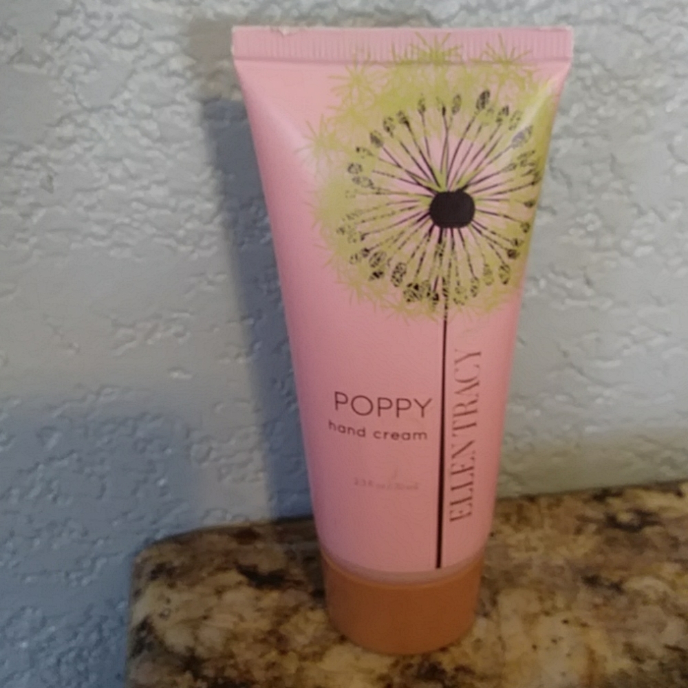 Ellen Tracy Poppy Hand Cream